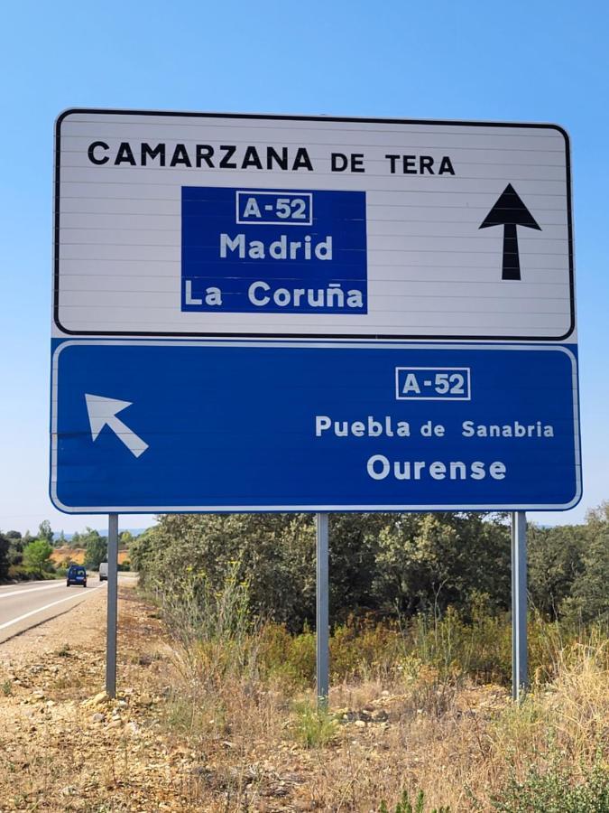 La Pedrosa Casa Rural Camarzana de Tera ภายนอก รูปภาพ