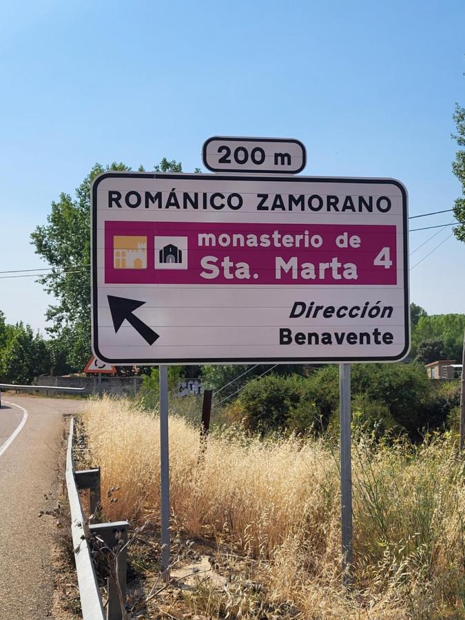 La Pedrosa Casa Rural Camarzana de Tera ภายนอก รูปภาพ
