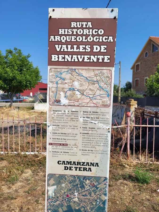 La Pedrosa Casa Rural Camarzana de Tera ภายนอก รูปภาพ